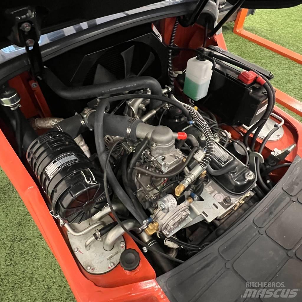 Goodsense FY25 LPG trucks