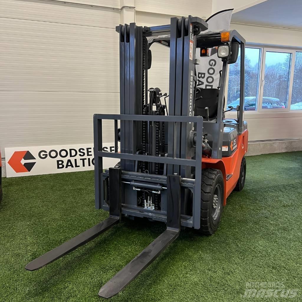 Goodsense FY25 LPG trucks