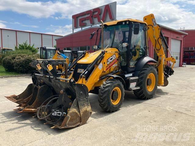JCB 3CX ECO AEC Backhoe