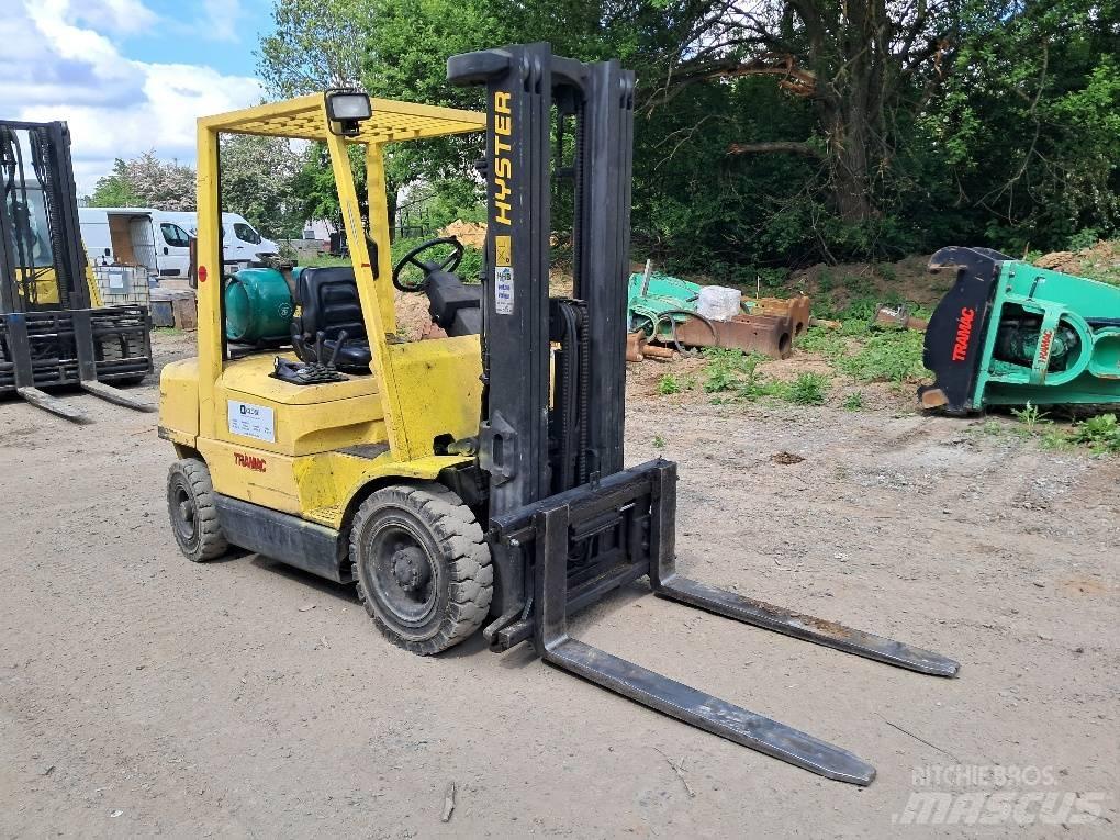 Hyster H250XL LPG trucks
