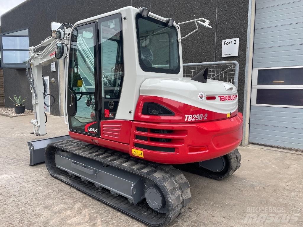 Takeuchi TB290-2 Mini excavators  7t - 12t