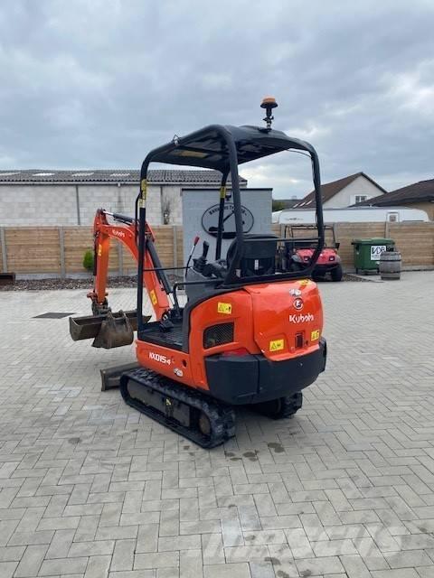 Kubota KX 015-4 Mini excavators < 7t (Mini diggers)