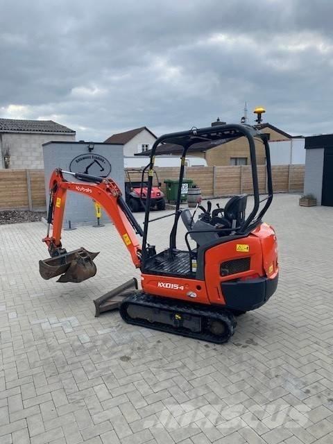 Kubota KX 015-4 Mini excavators < 7t (Mini diggers)