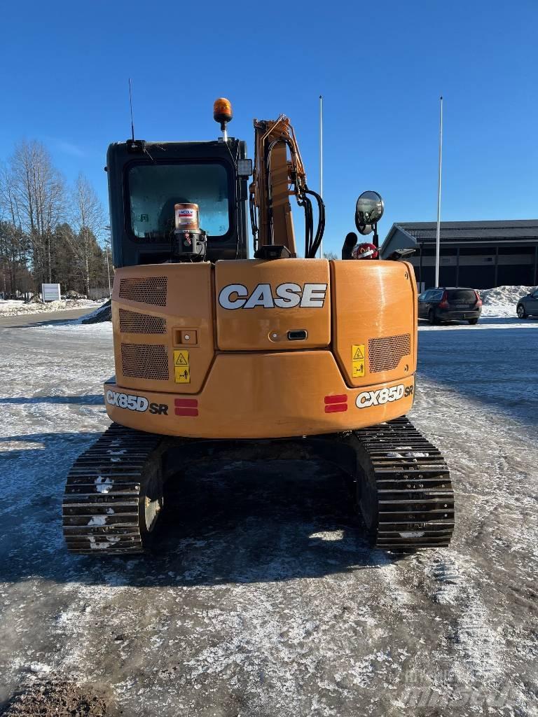 CASE CX 85 D SR Mini excavators  7t - 12t