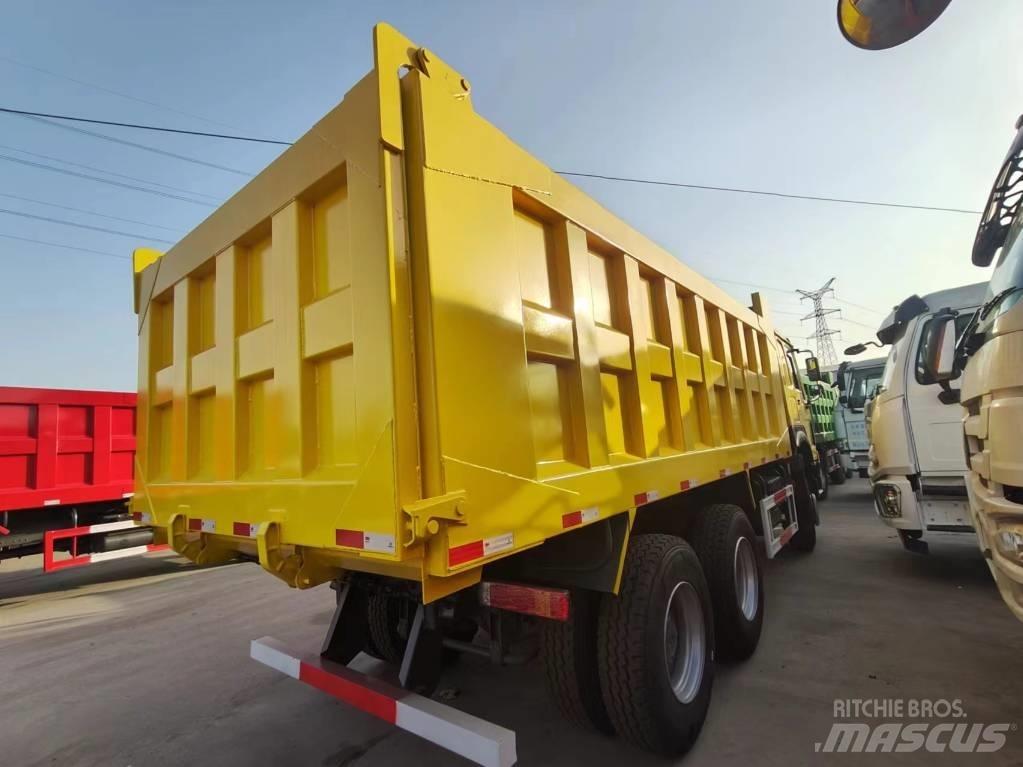 Howo 375 6x4 Tipper trucks