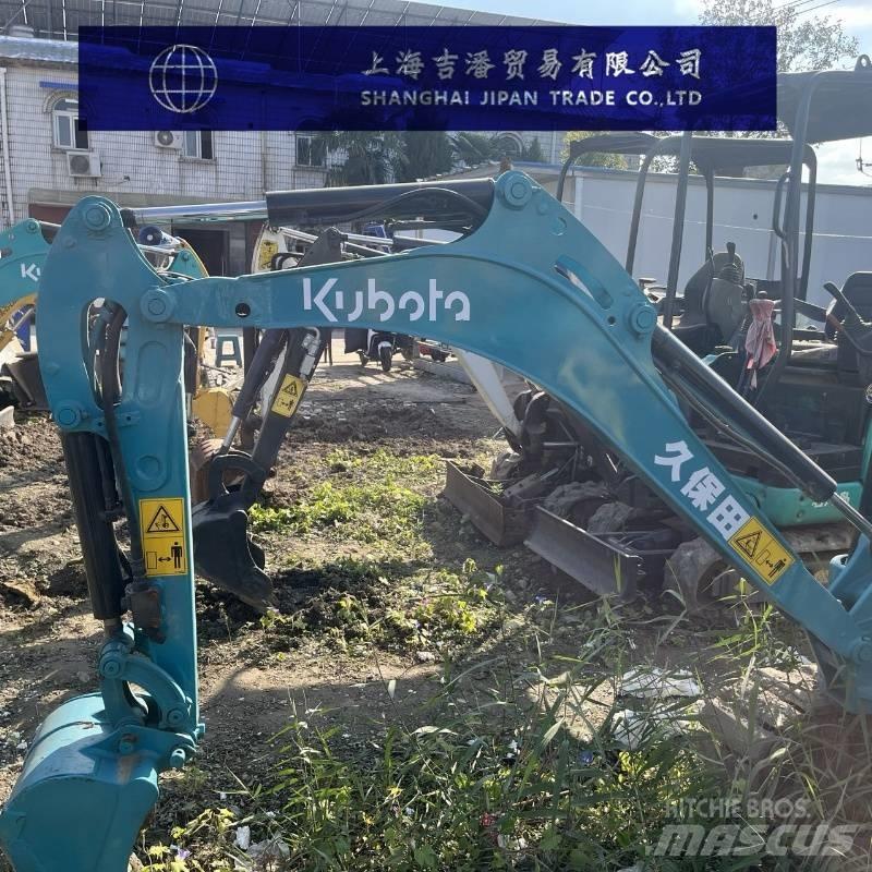 Kubota U 15 Mini excavators < 7t (Mini diggers)