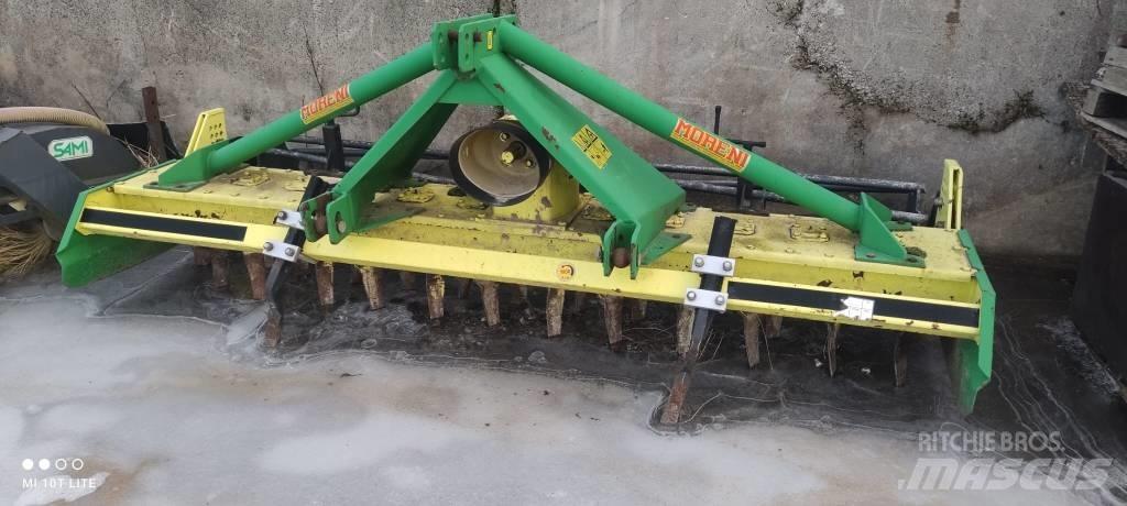 Moreni 3000 Power harrows and rototillers