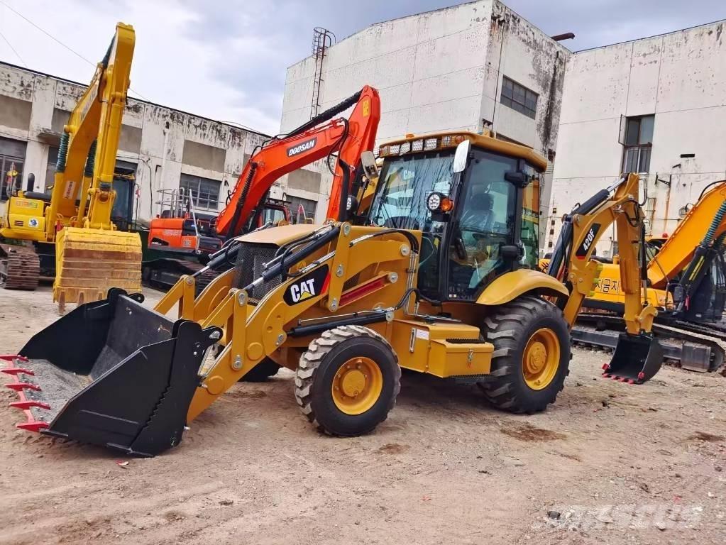 CAT 420 F Backhoe