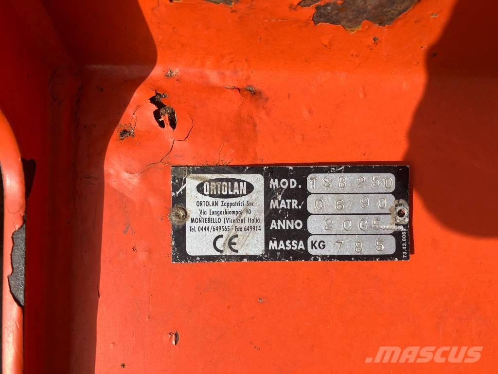 Ortolan 300 Pasture mowers and toppers