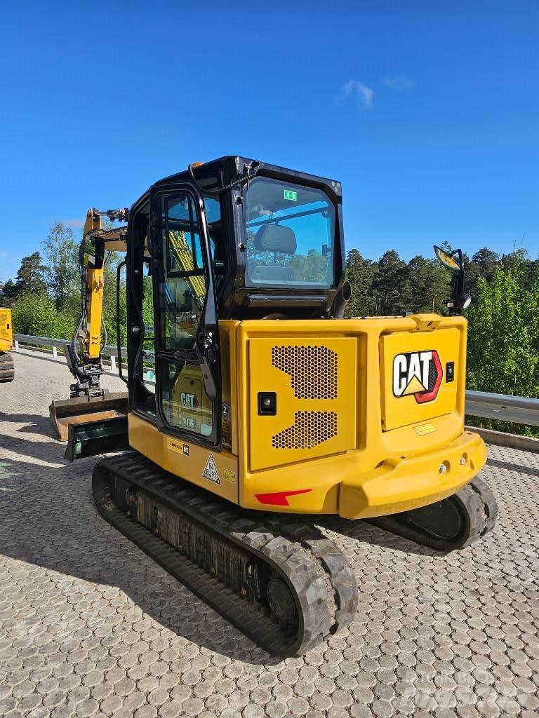CAT 306 Mini excavators < 7t (Mini diggers)