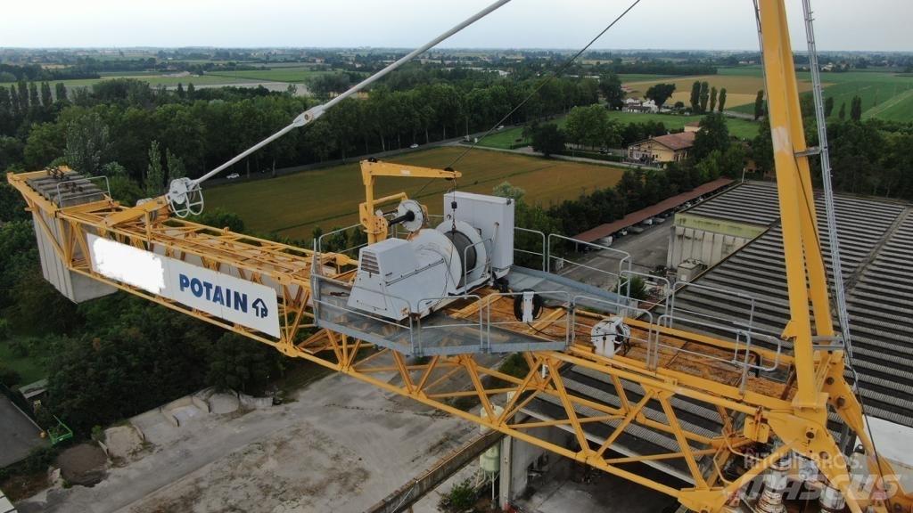 Potain K5/50C Tower cranes