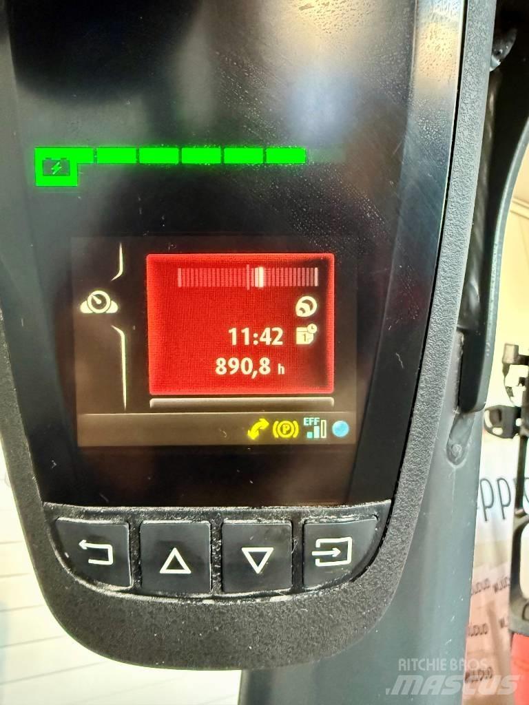 Linde E16P/386-02 Electric forklift trucks