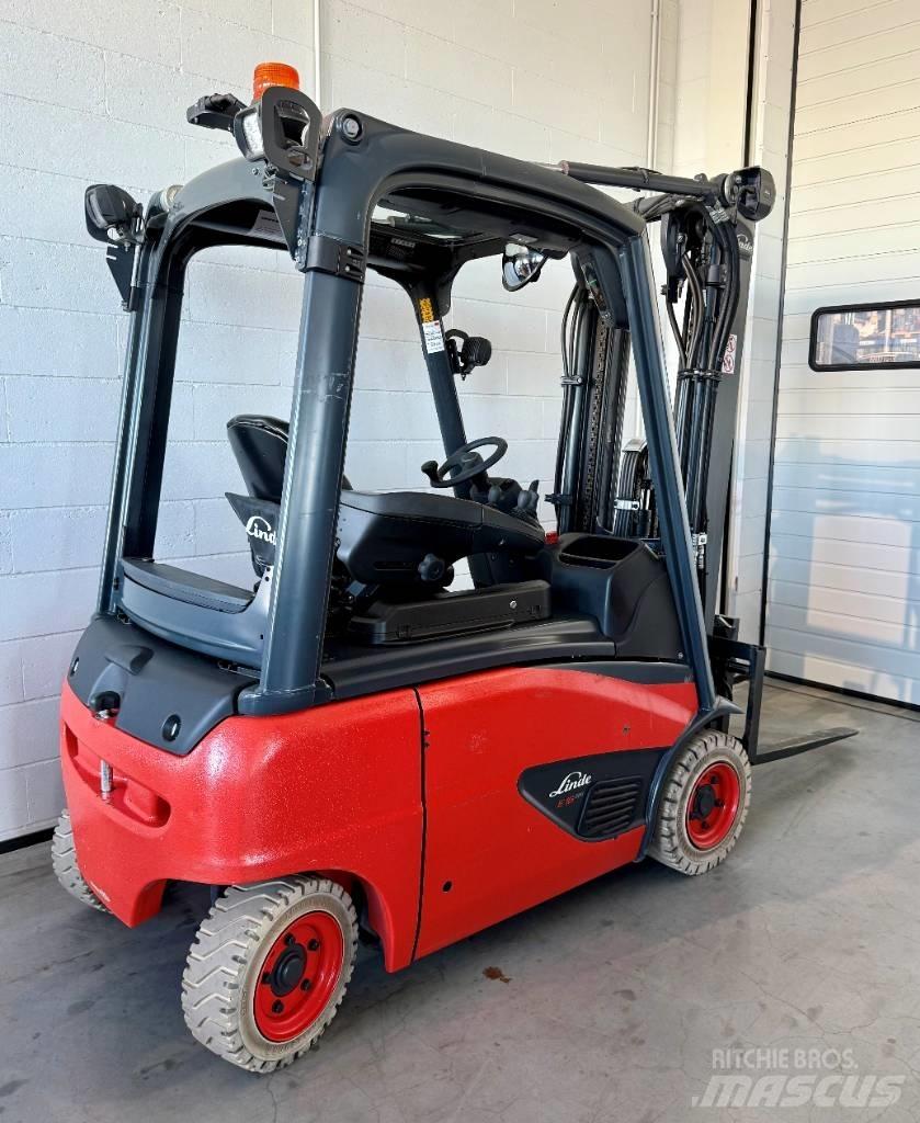 Linde E16P/386-02 Electric forklift trucks