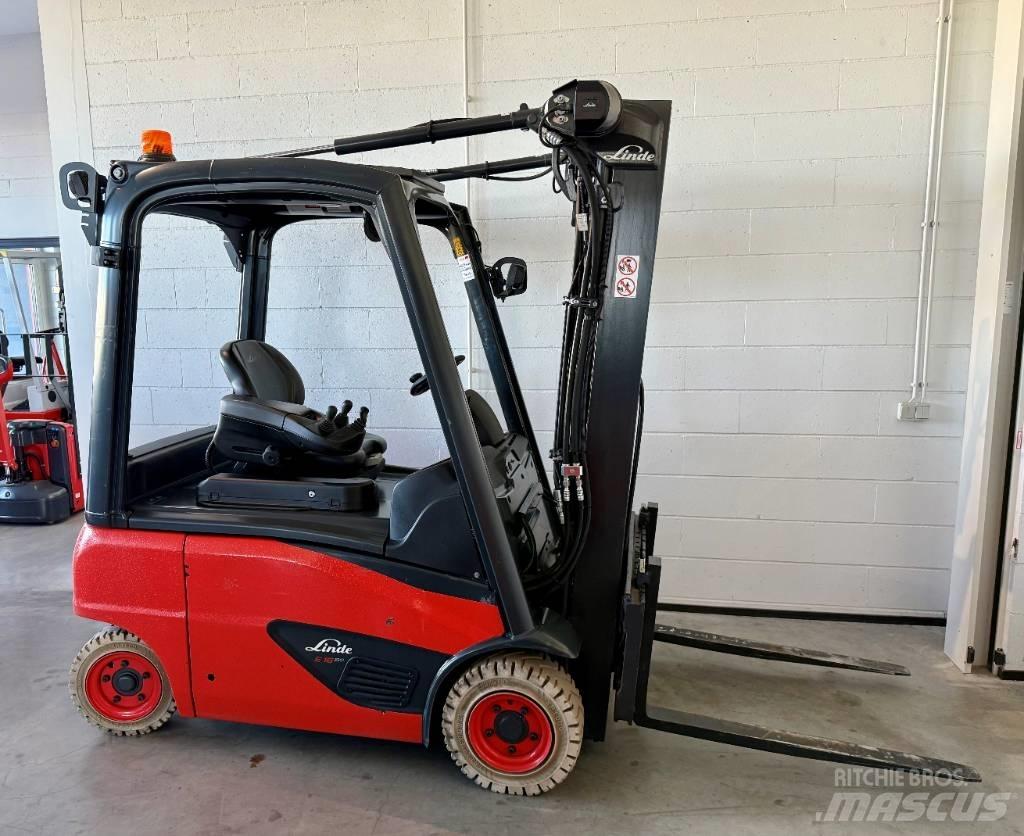 Linde E16P/386-02 Electric forklift trucks