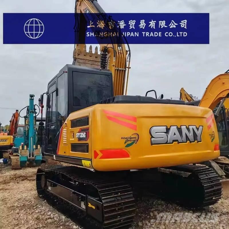 Sany SY 135 Mini excavators  7t - 12t