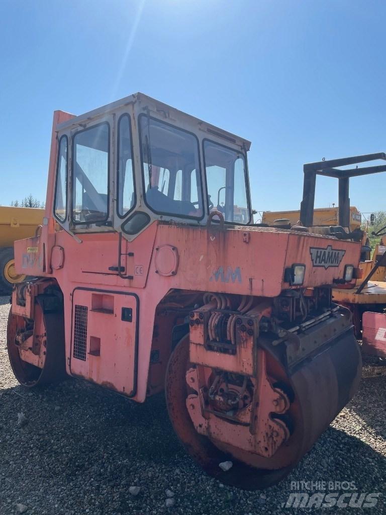 Hamm DV06V Twin drum rollers