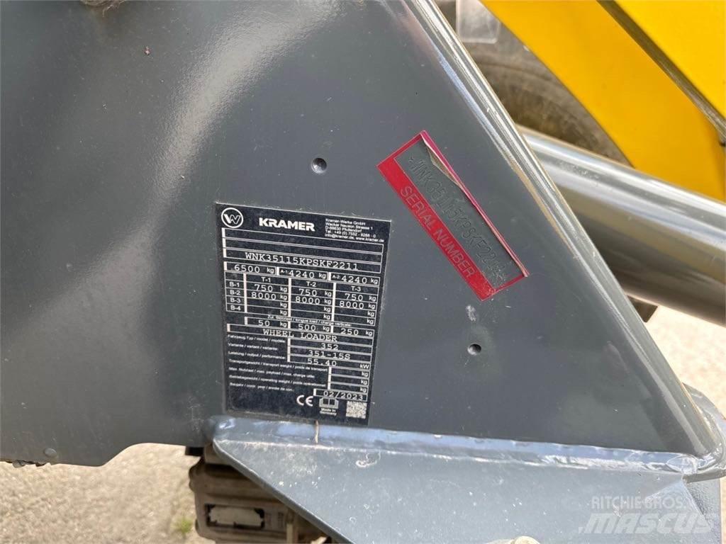 Kramer 8085 Wheel loaders
