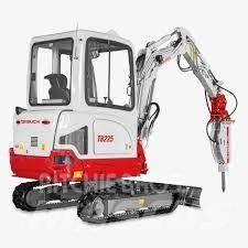 Takeuchi TB225 Mini excavators < 7t (Mini diggers)
