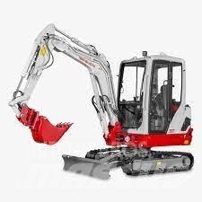 Takeuchi TB225 Mini excavators < 7t (Mini diggers)