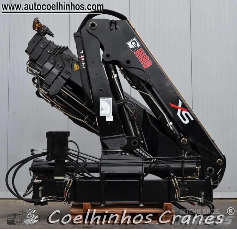 Hiab 144 XS / D5-CL Loader cranes