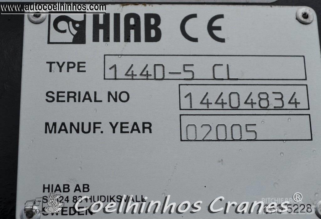Hiab 144 XS / D5-CL Loader cranes