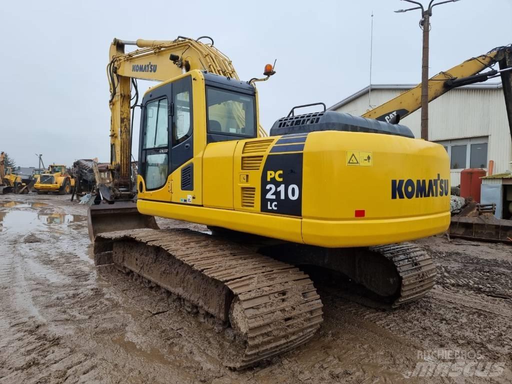 Komatsu PC 210-8 Crawler excavators