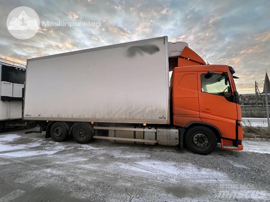 Volvo FH 500 Temperature controlled trucks