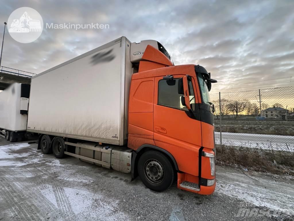 Volvo FH 500 Temperature controlled trucks