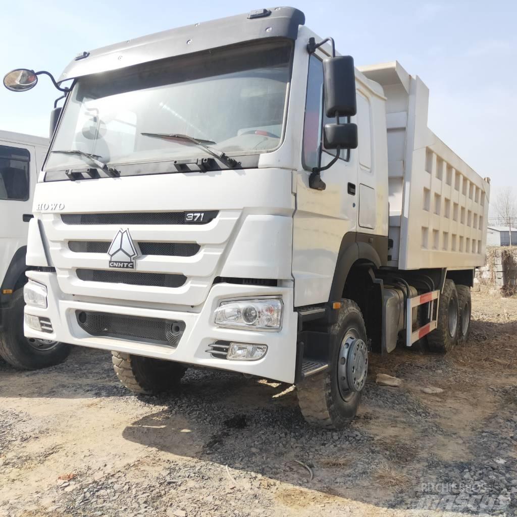 Howo 371 6x4 Tipper trucks
