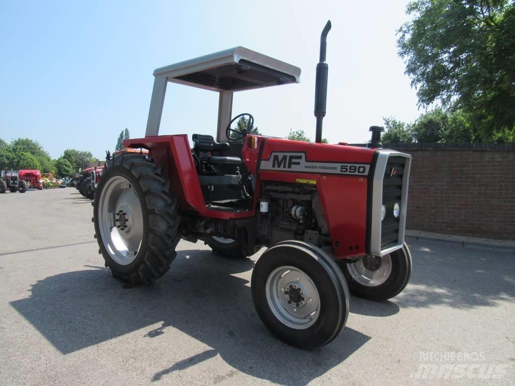 Massey Ferguson 590 Tractors