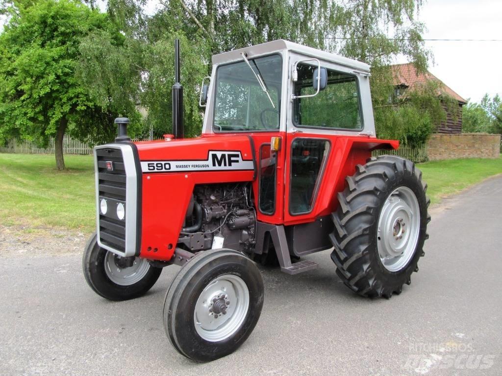 Massey Ferguson 590 Tractors