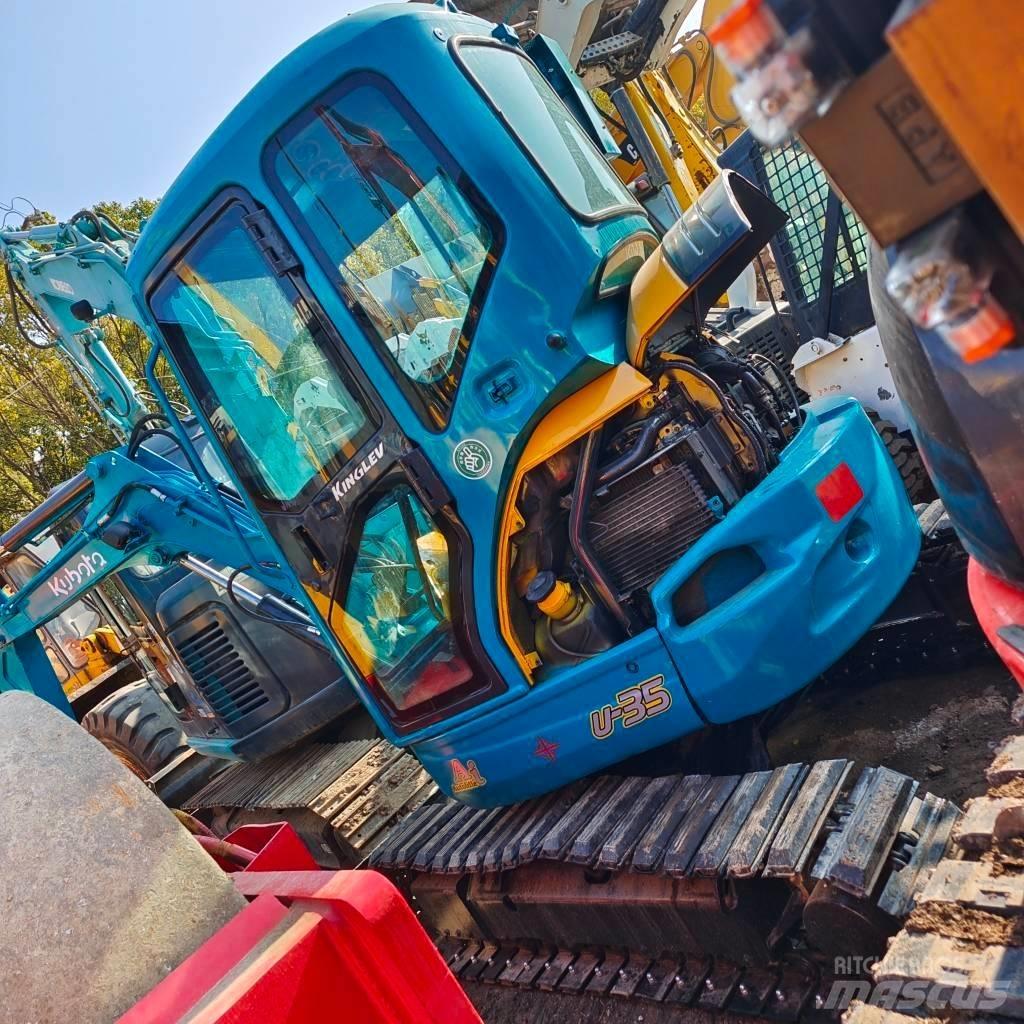 Kubota U-35 Mini excavators < 7t (Mini diggers)