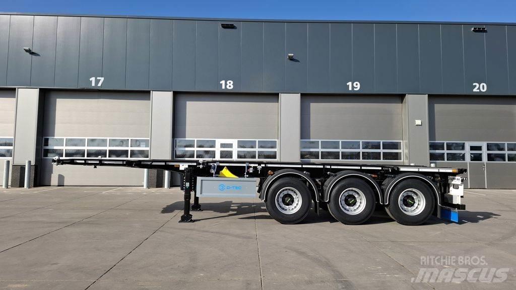 D-tec CC-2030-3-F Container semi-trailers