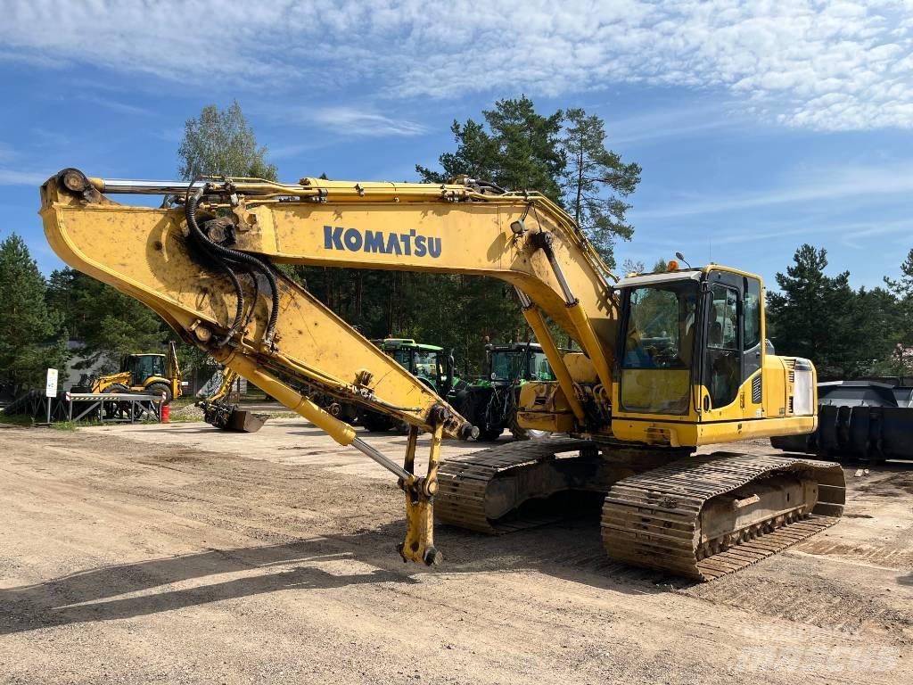 Komatsu PC 210 LC-8 Crawler excavators