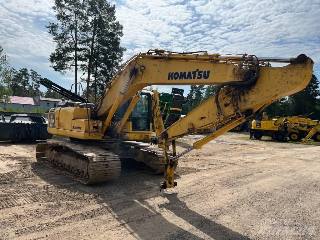 Komatsu PC 210 LC-8 Crawler excavators