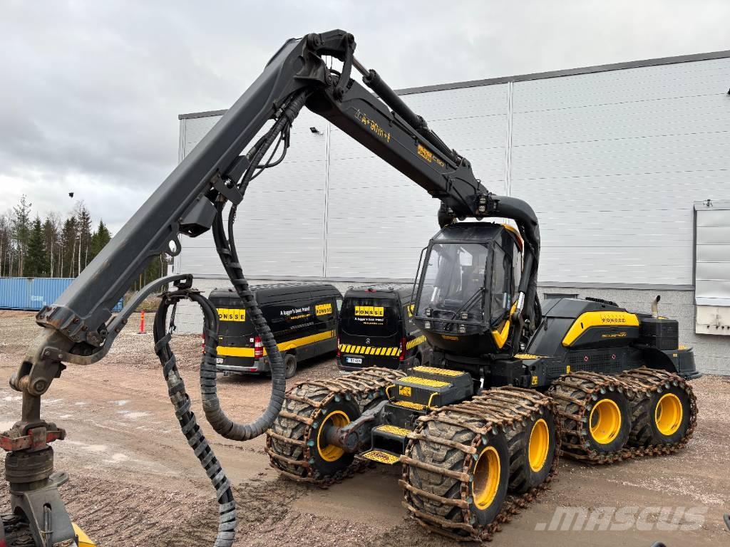 Ponsse Scorpion King Harvesters