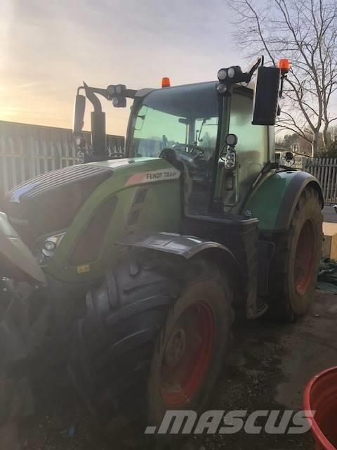 Fendt 724 Profi Plus Tractors