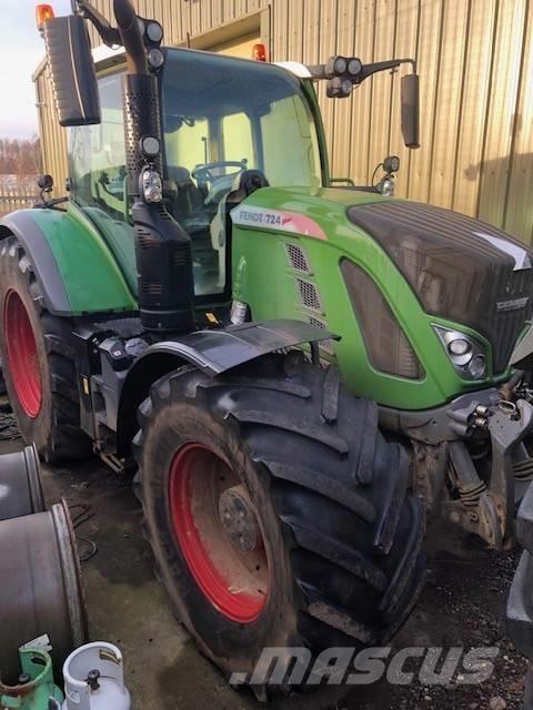Fendt 724 Profi Plus Tractors