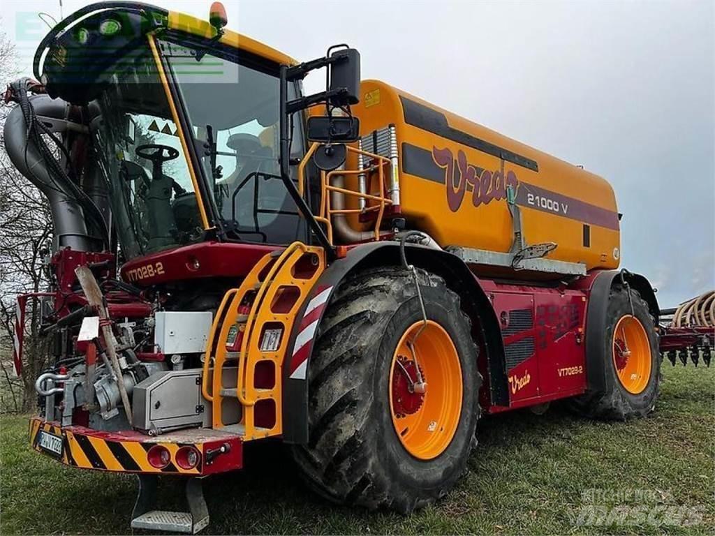Vredo vt 7028 Self-propelled sprayers