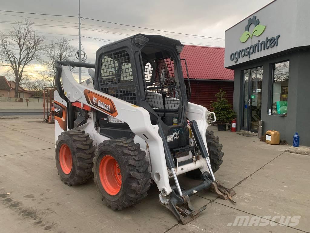 Bobcat S 64 Mini loaders