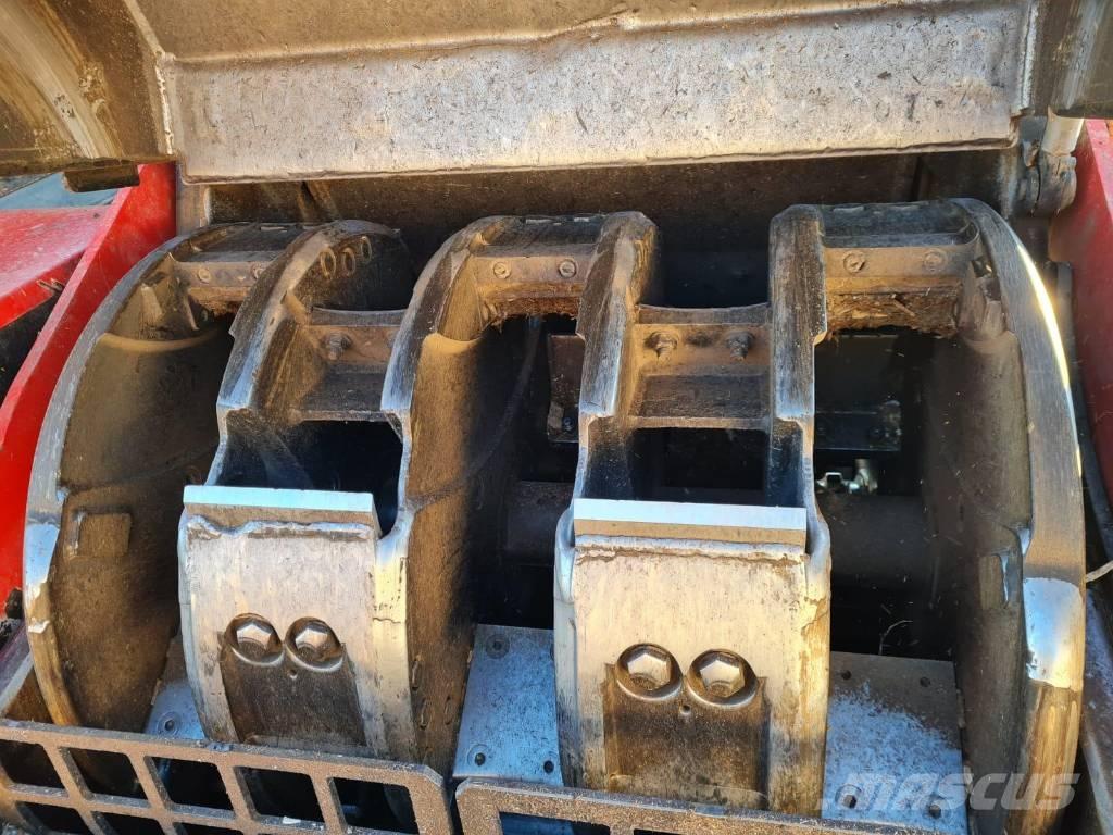 Mus-Max 10XL Wood chippers