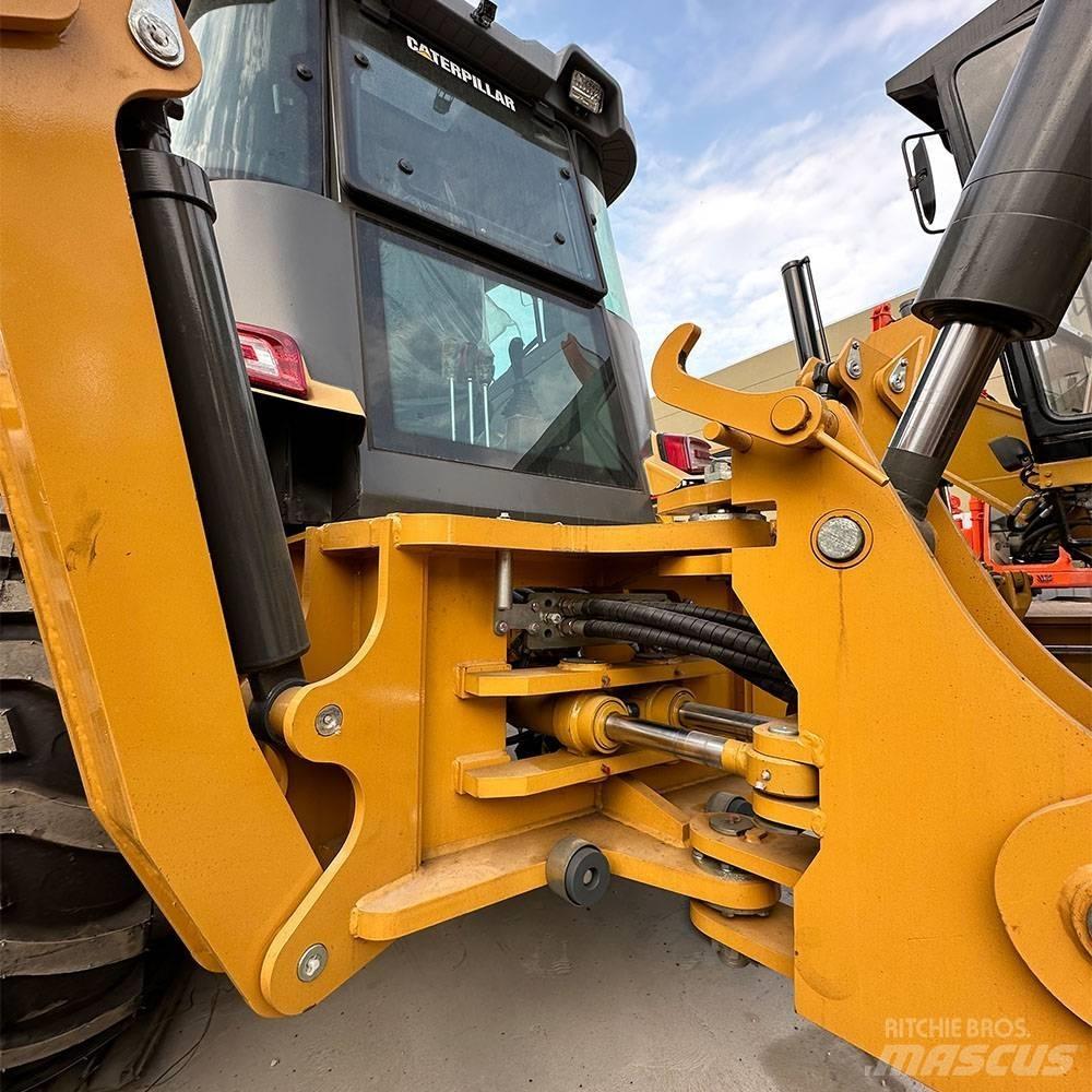 CAT 420 F Backhoe
