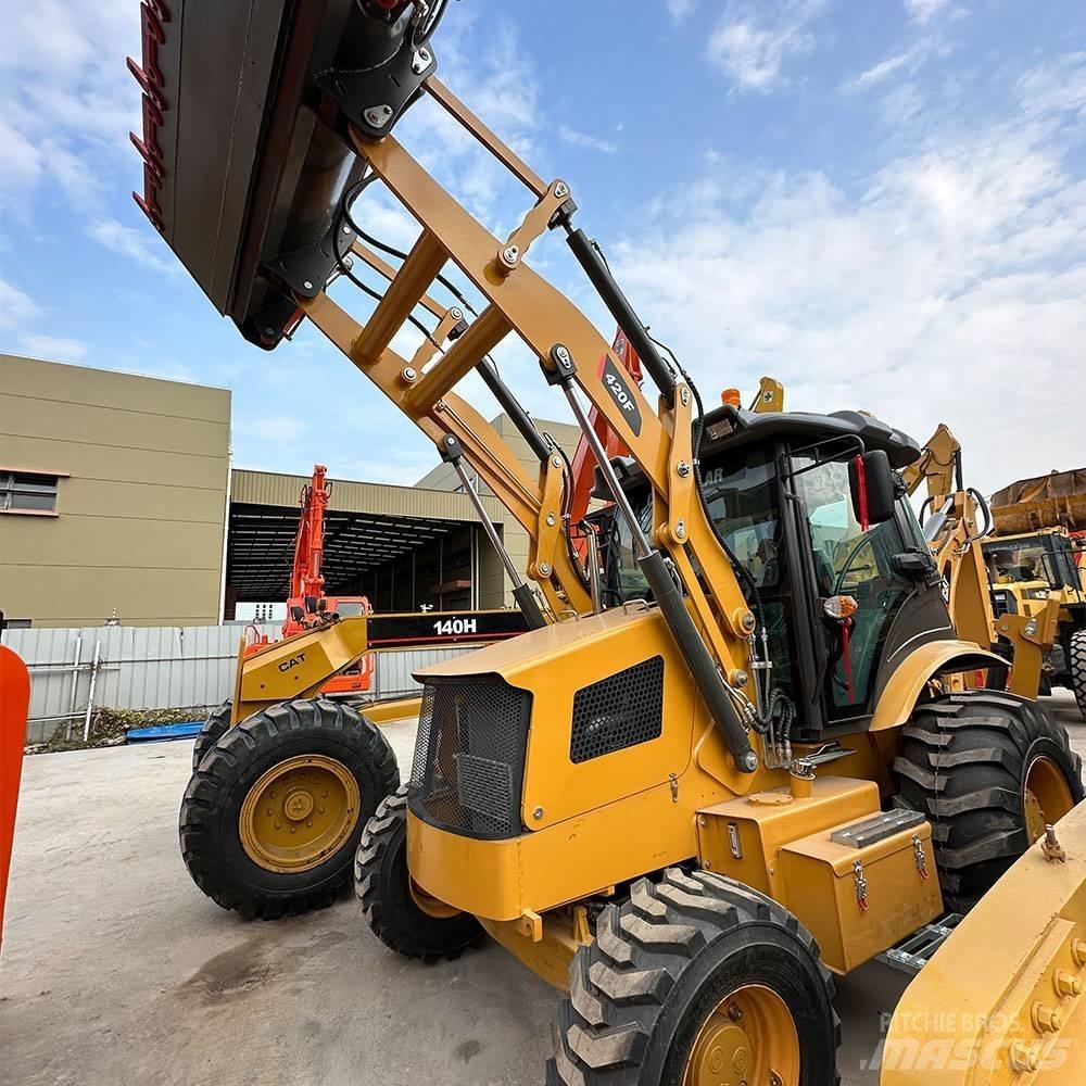 CAT 420 F Backhoe
