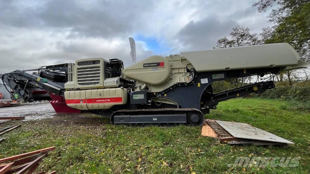 Metso LT 106 Mobile crushers