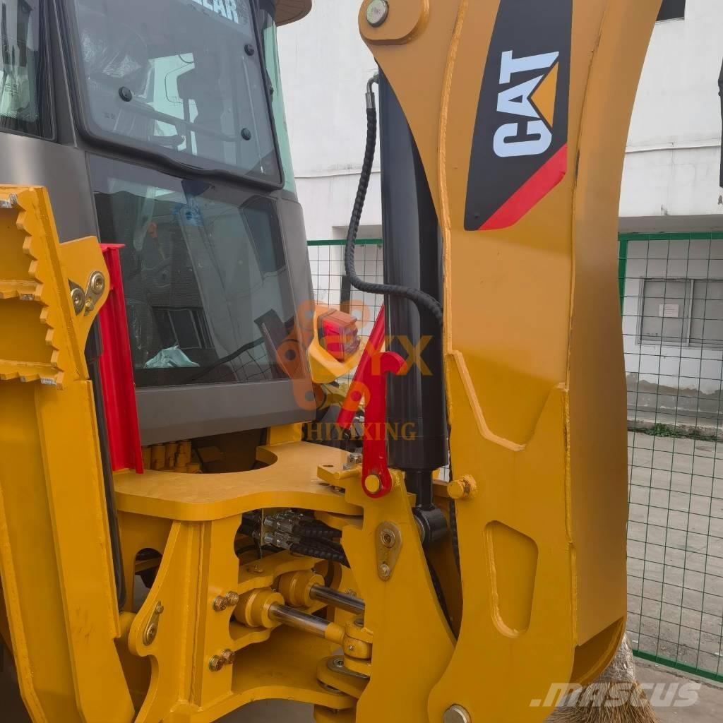 CAT 416 F Backhoe