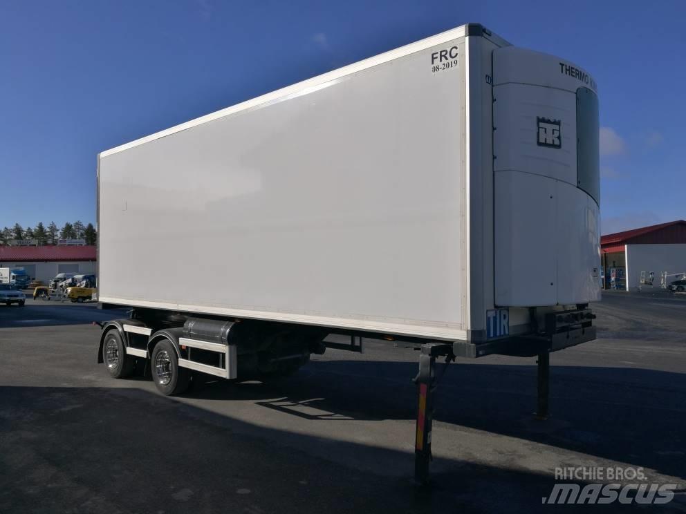  Platal Tse-Link Temperature controlled semi-trailers
