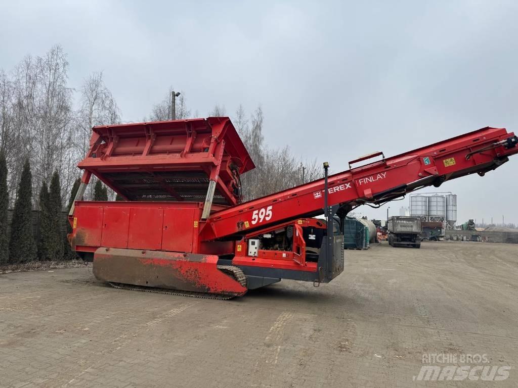Terex Finlay 595 Mobile screeners