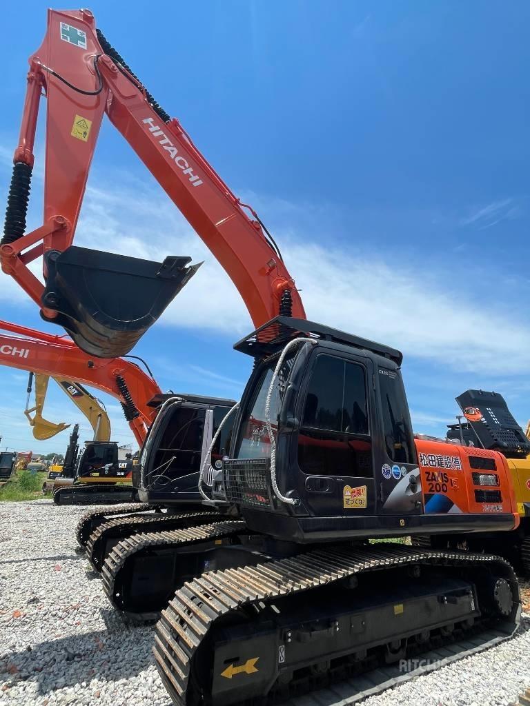 Hitachi ZX 200 Crawler excavators