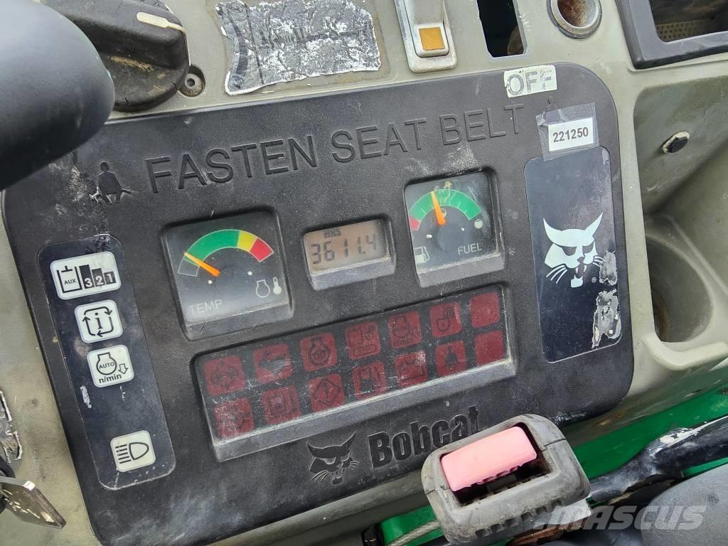 Bobcat E 50 Mini excavators < 7t (Mini diggers)