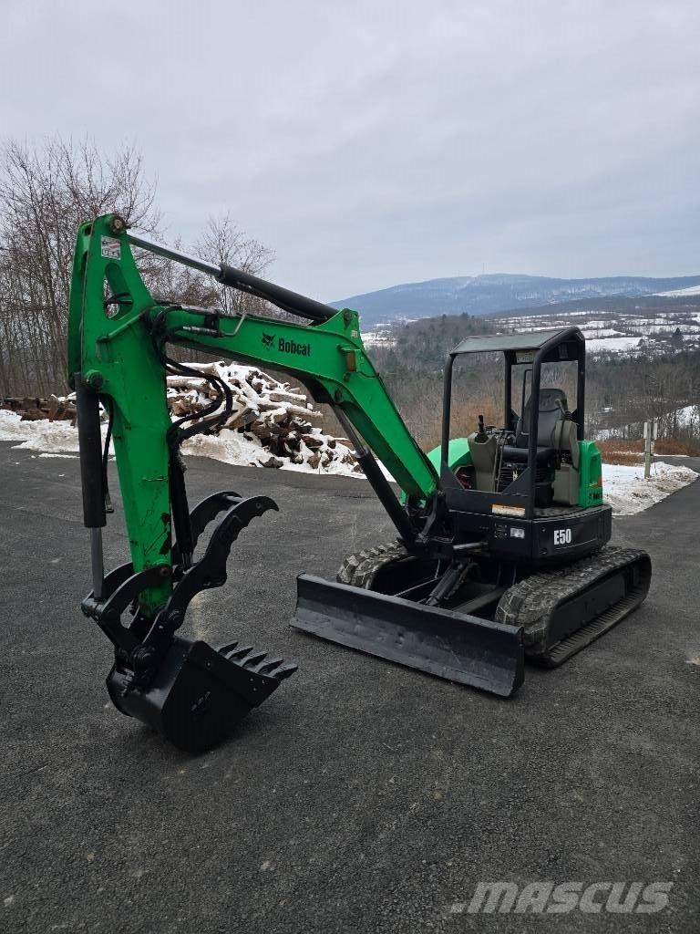 Bobcat E 50 Mini excavators < 7t (Mini diggers)